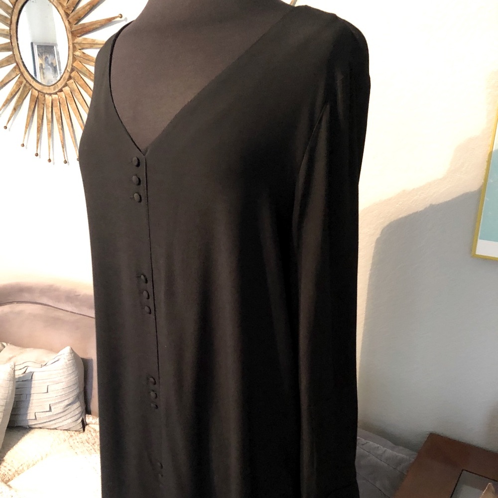 Madewell V-neck Shirtdress